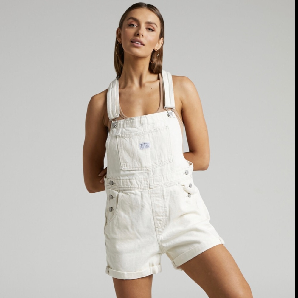 Levi Strauss Denim Overalls